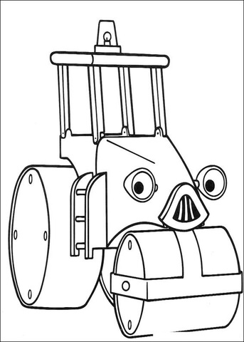 Roley  Coloring Page